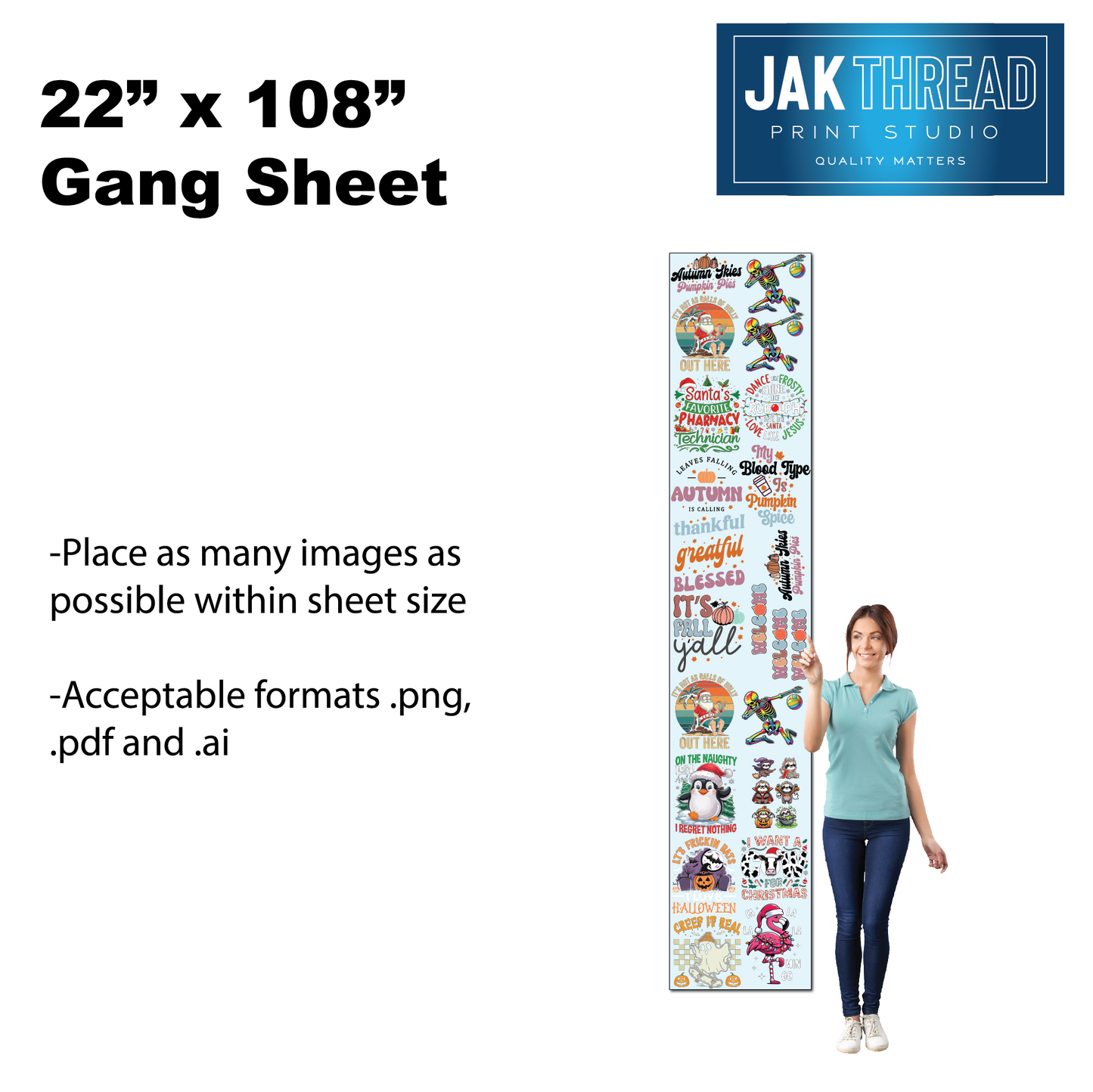 Gang Sheet Builder (DTF)