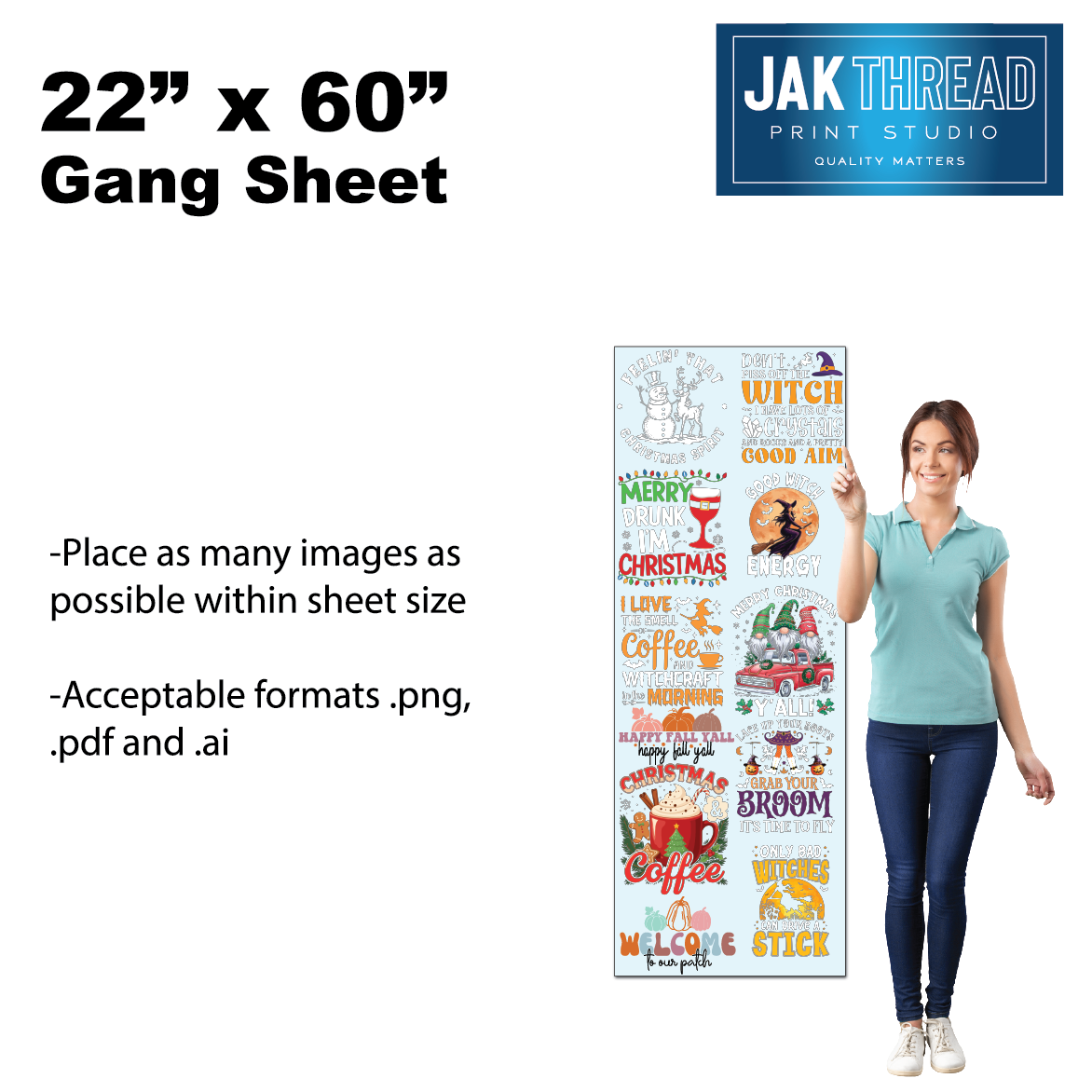 Gang Sheet Builder (DTF)