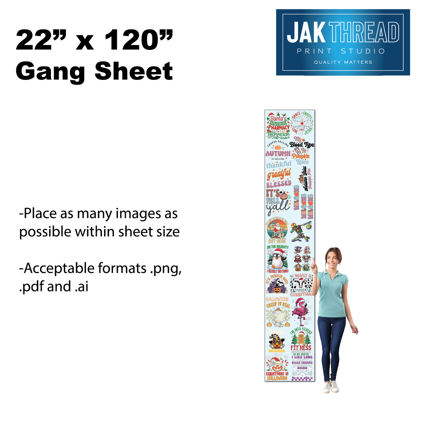 Gang Sheet Builder (DTF)