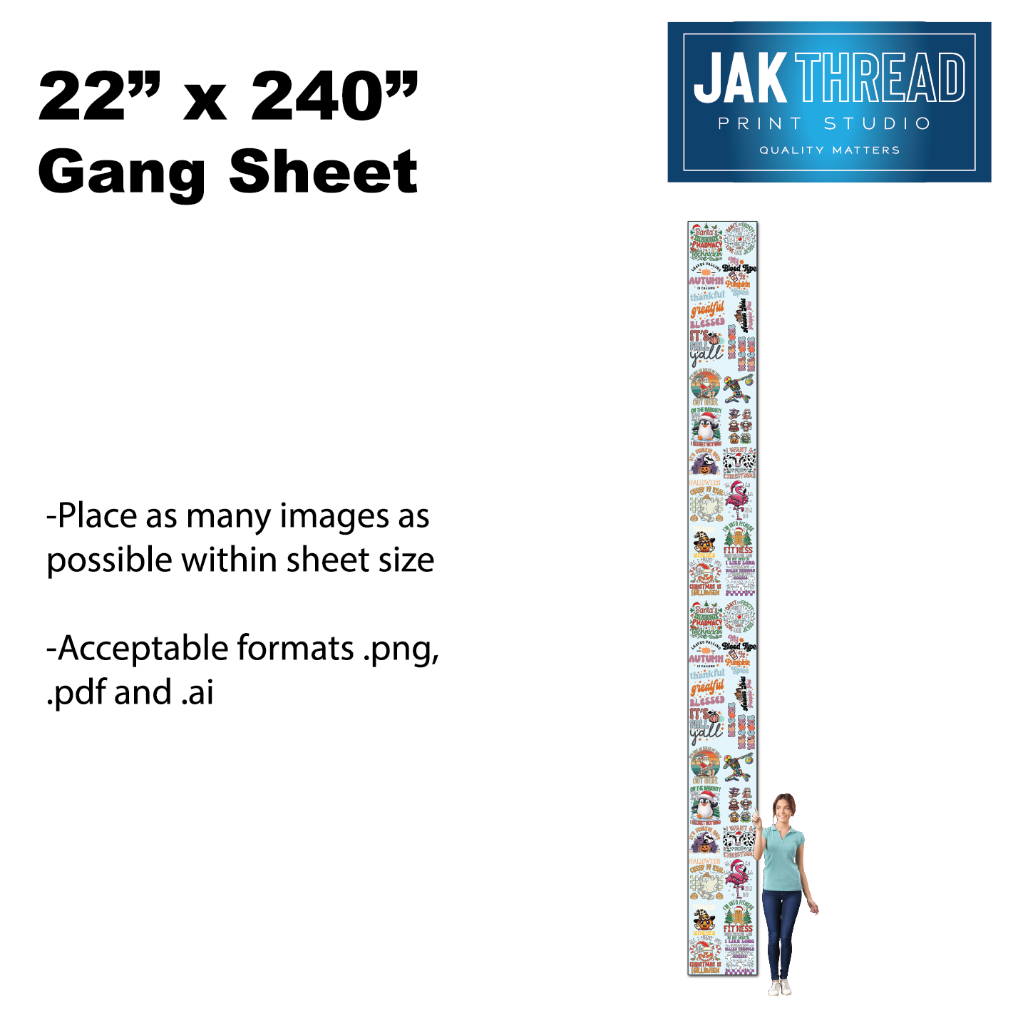 Gang Sheet Builder (DTF)