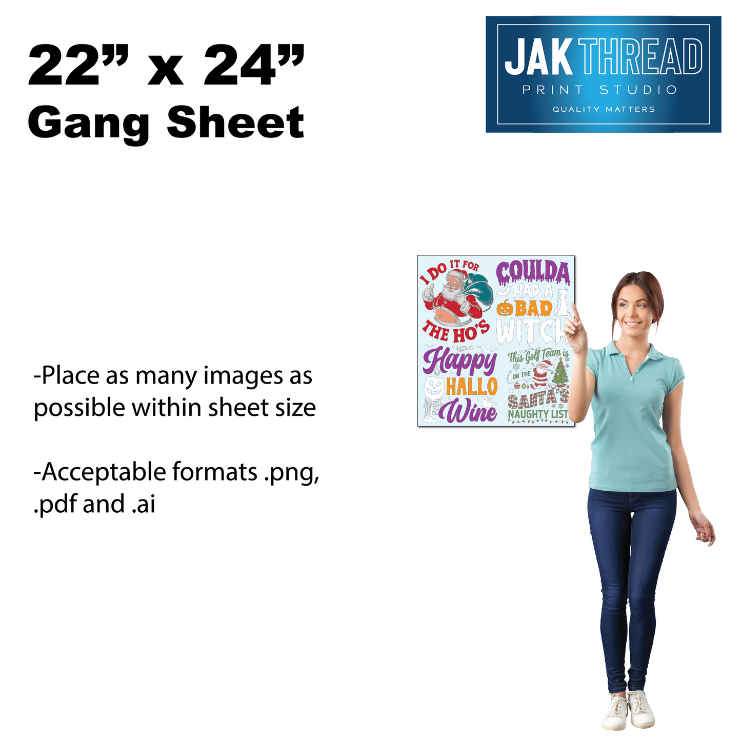 Gang Sheet Builder (DTF)