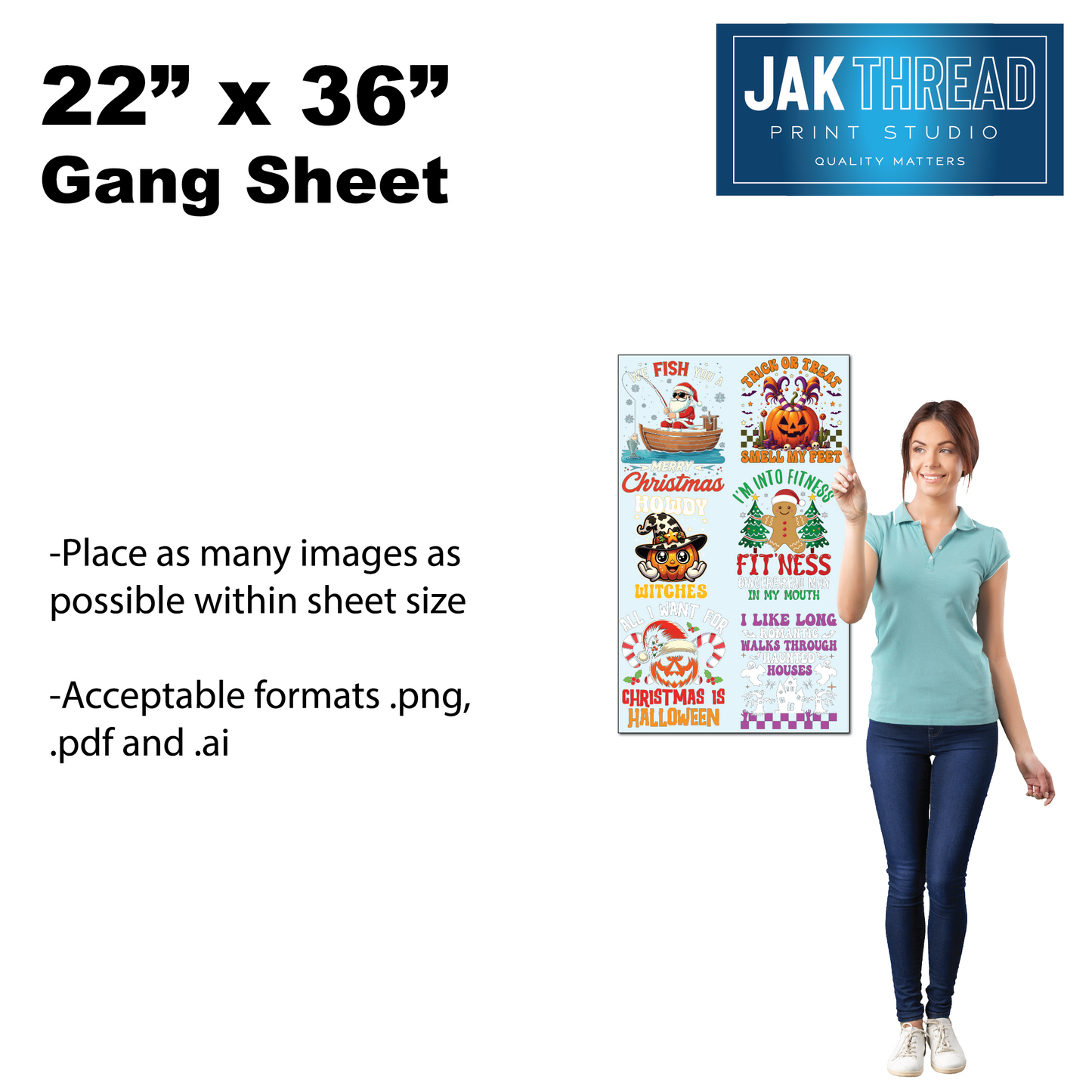 Gang Sheet Builder (DTF)