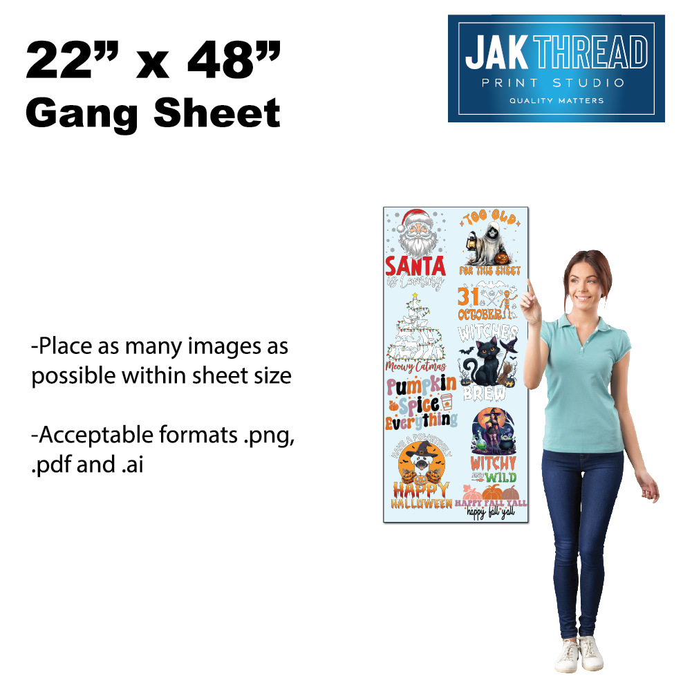 Gang Sheet Builder (DTF)