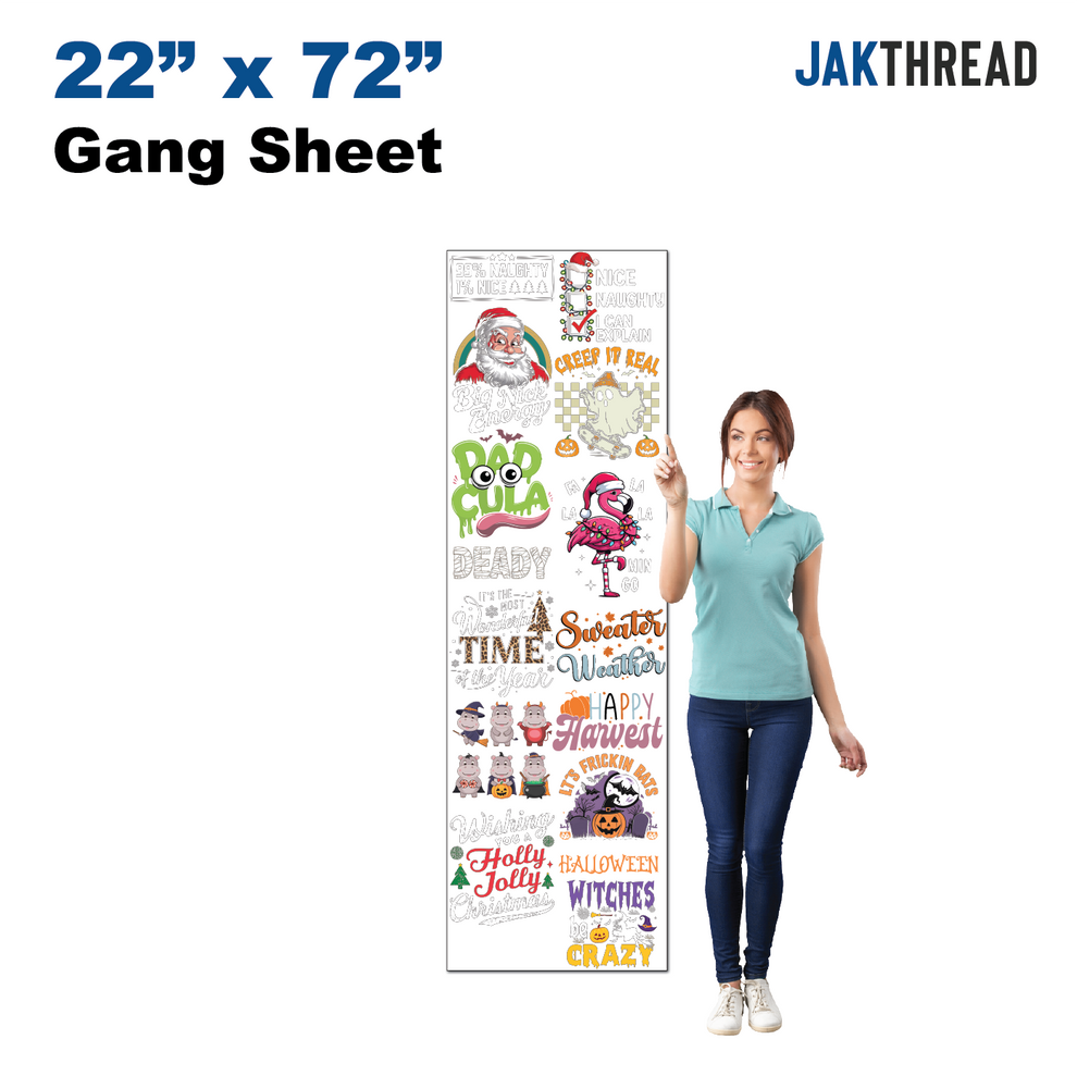 High-Quality DTF Transfers | JakThread