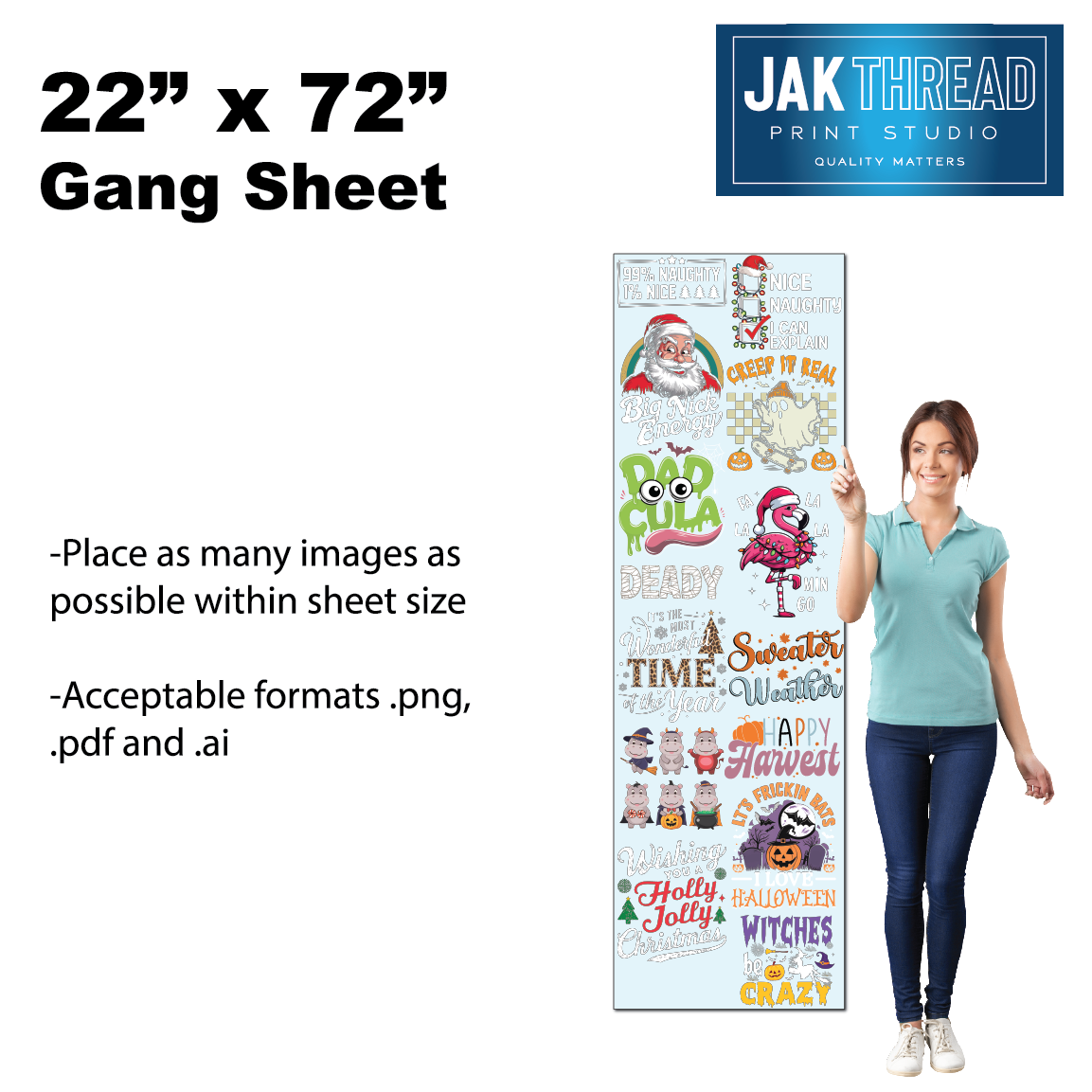Gang Sheet Builder (DTF)