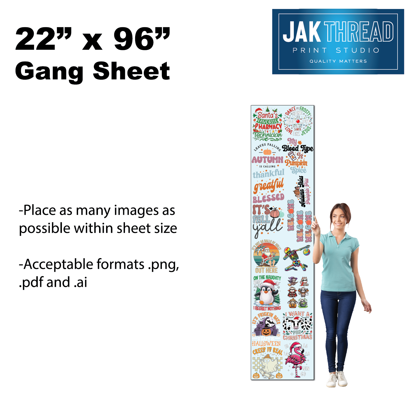 Gang Sheet Builder (DTF)