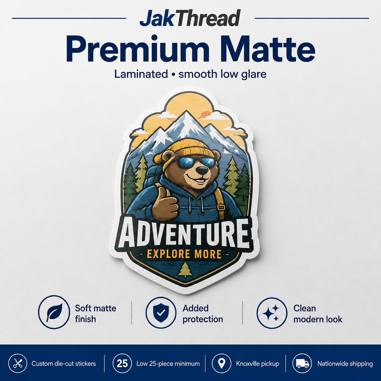 Custom Die-Cut Stickers