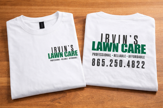 Print and Press DTF (Customer supplied garment)