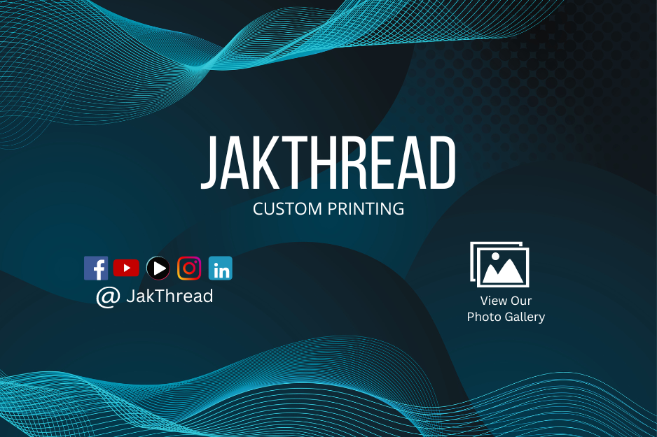 Custom Screen Printing Embroidery Knoxville TN JakThread
