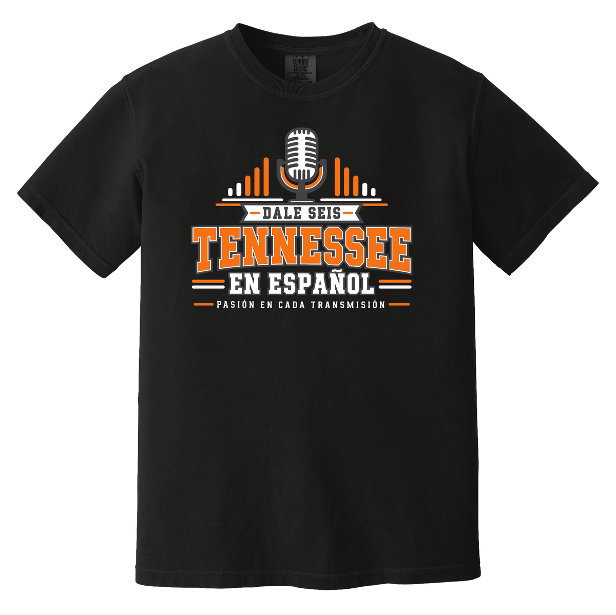 Dale Seis Design 1 Black shirt