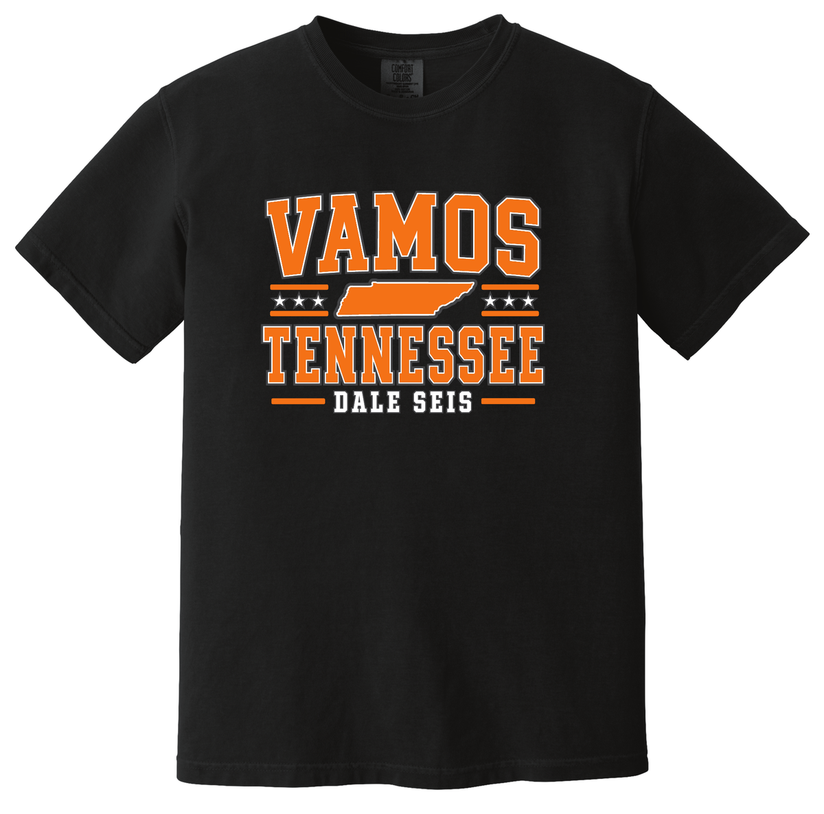 Dale Seis Design 2 Black shirt