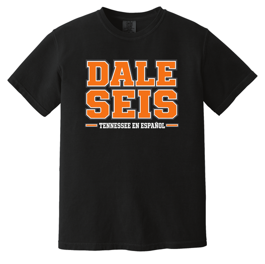 Dale Seis Design 3 Black shirt