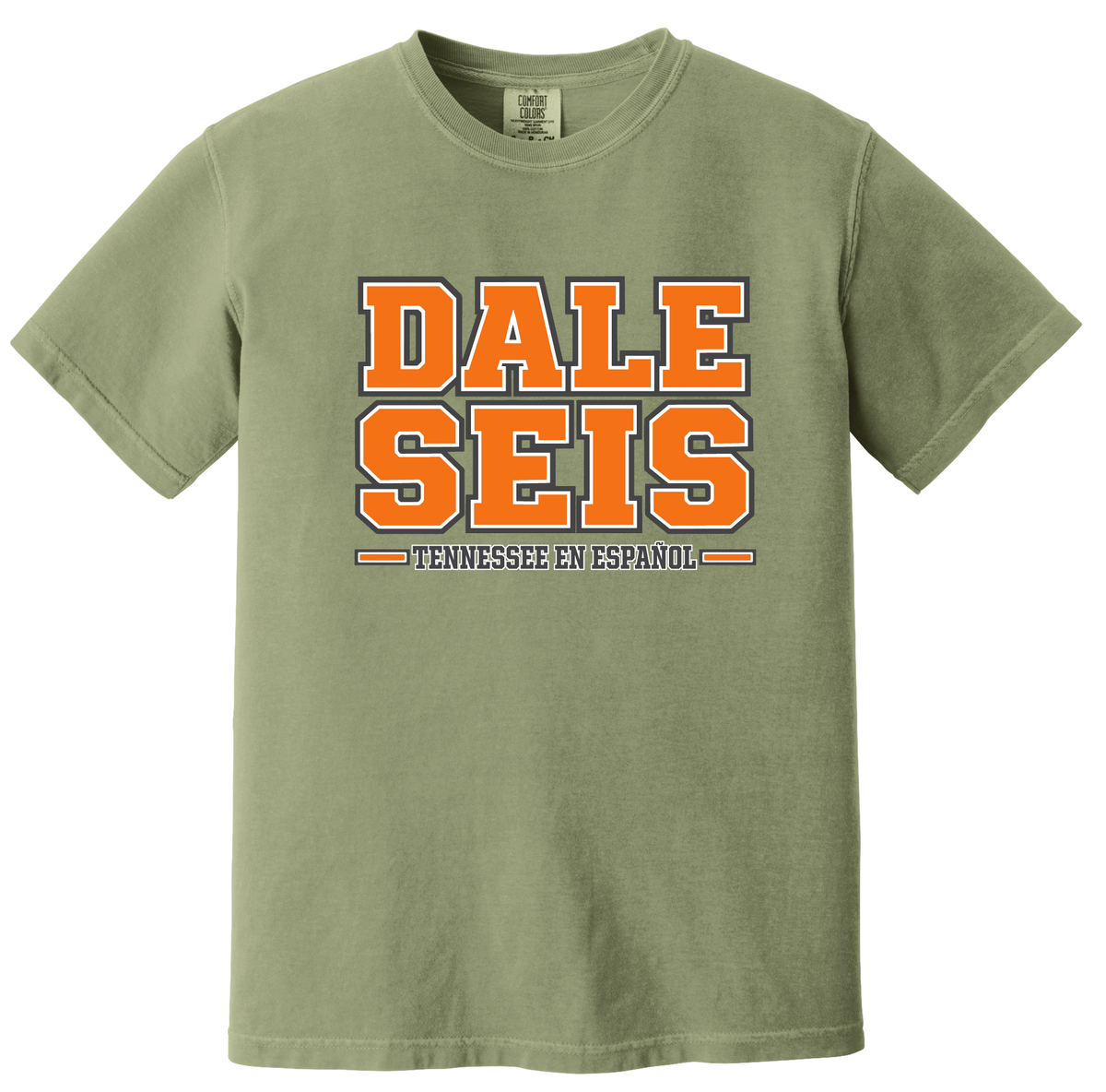 Dale Seis Design 3 Sandstone shirt