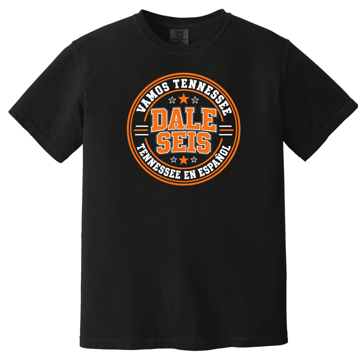 Dale Seis Design 4 Black shirt