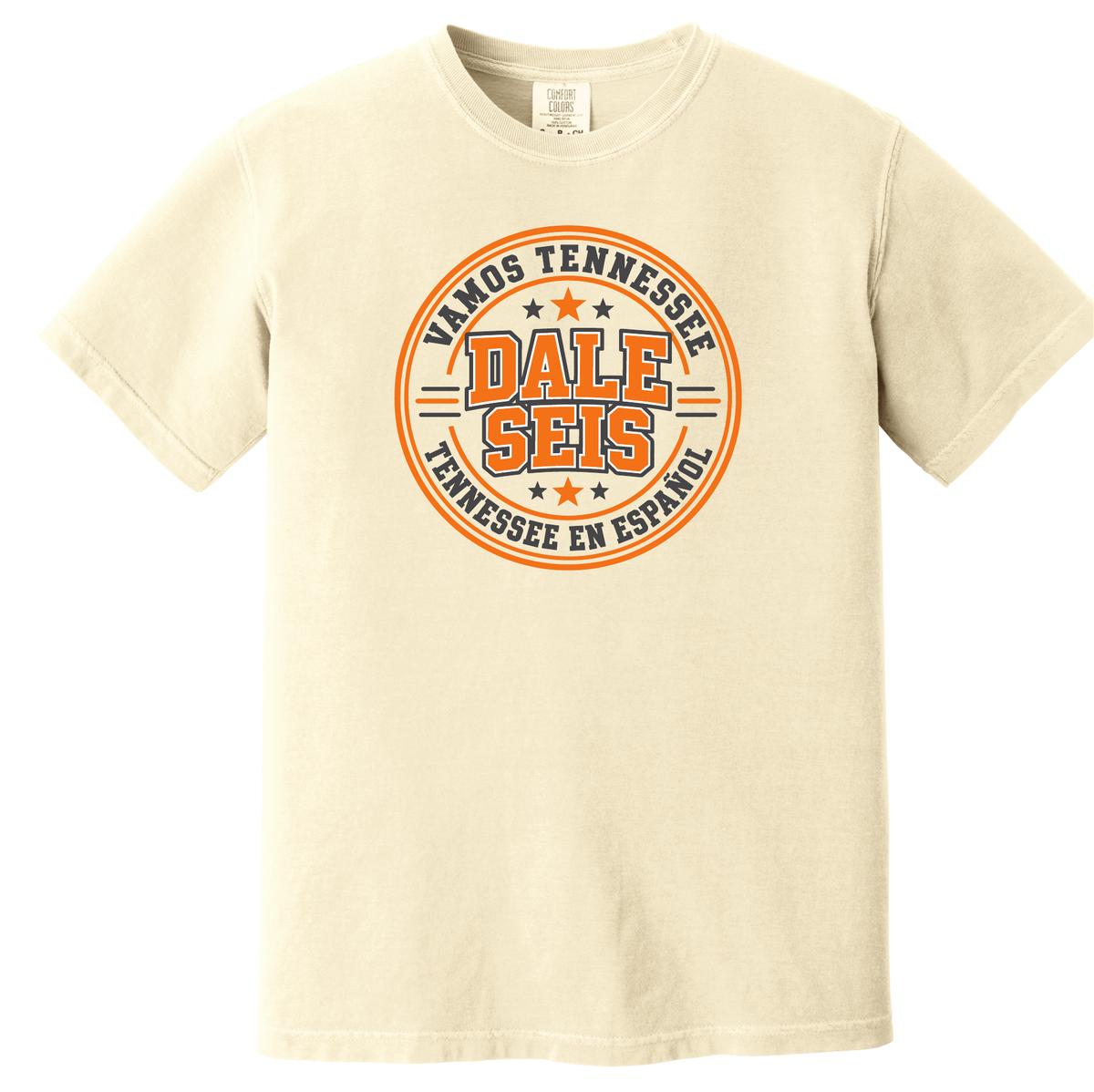 Dale Seis Design 4 Ivory shirt