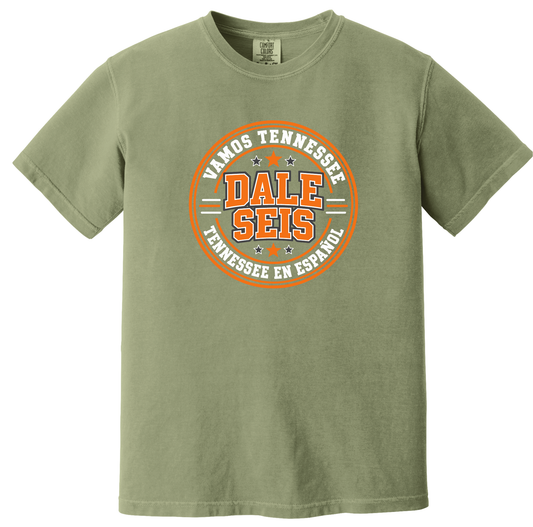 Dale Seis Design 4 Sandstone shirt