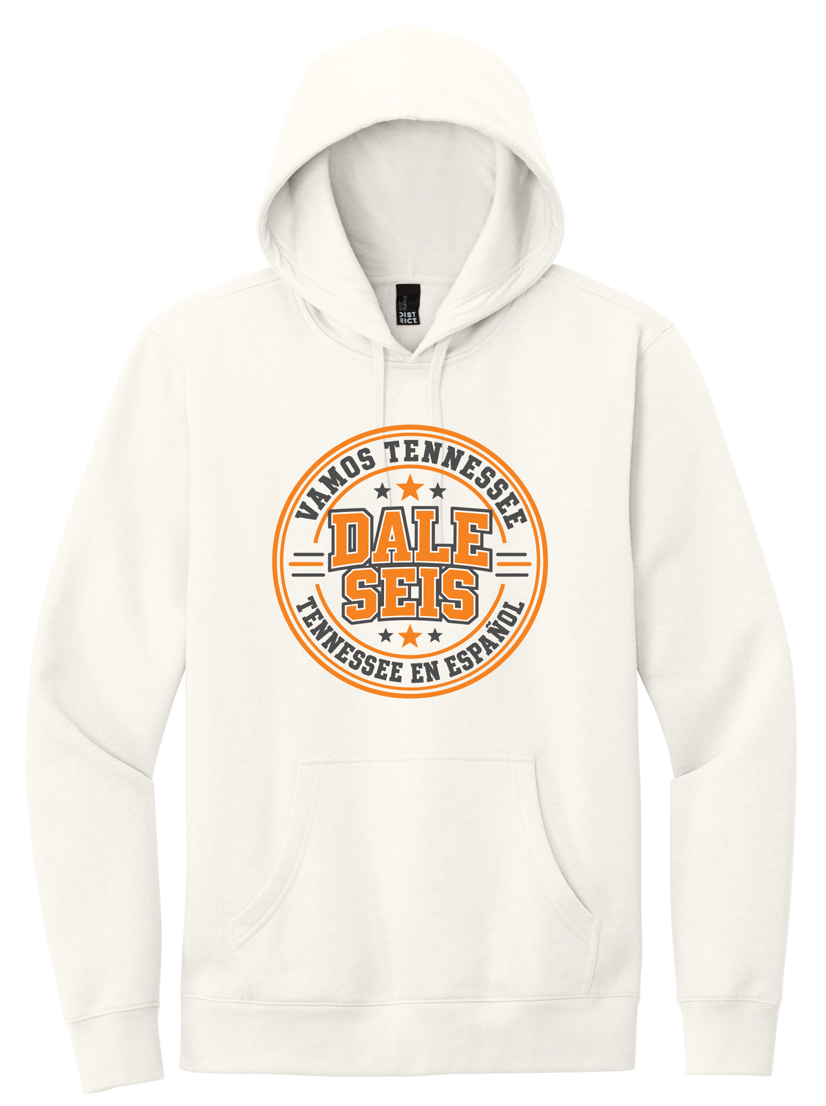 Dale Seis Circle hoodie Oatmeal
