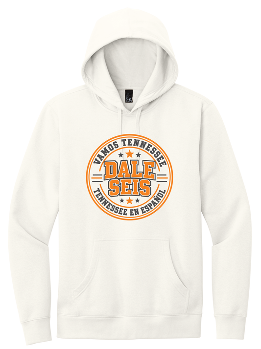 Dale Seis Circle hoodie Oatmeal