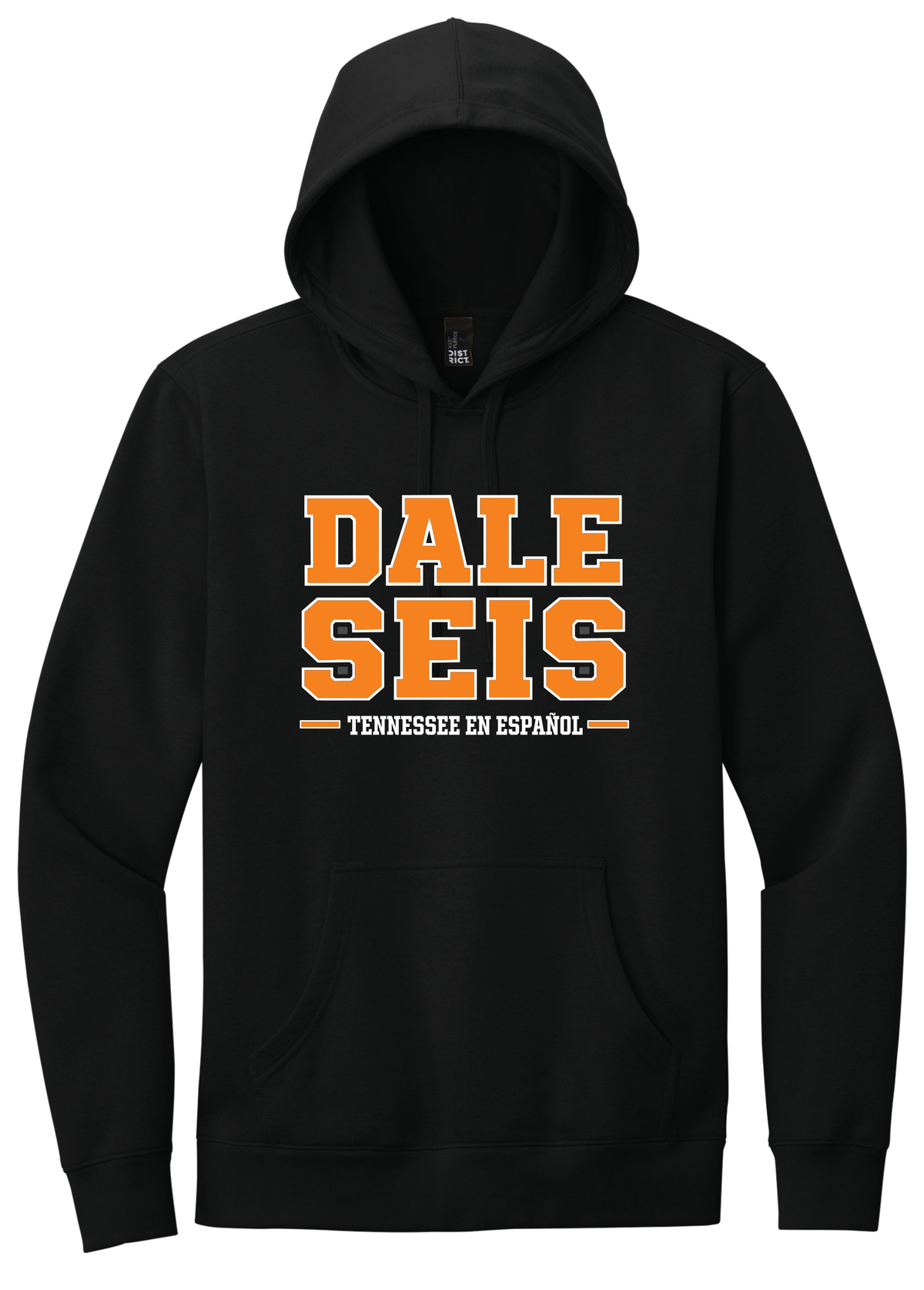 Dale Seis Collegiate hoodie Black