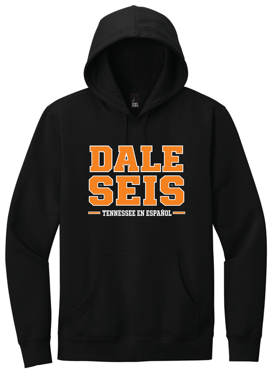 Dale Seis Collegiate hoodie Black