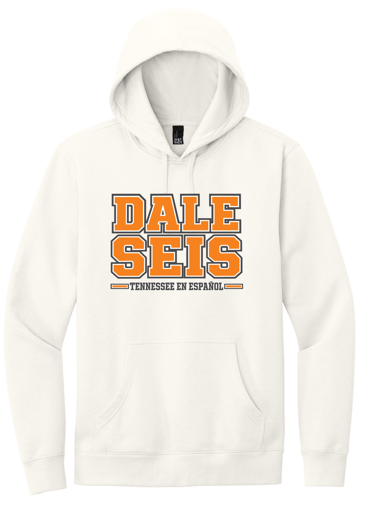 Dale Seis Collegiate hoodie Oatmeal