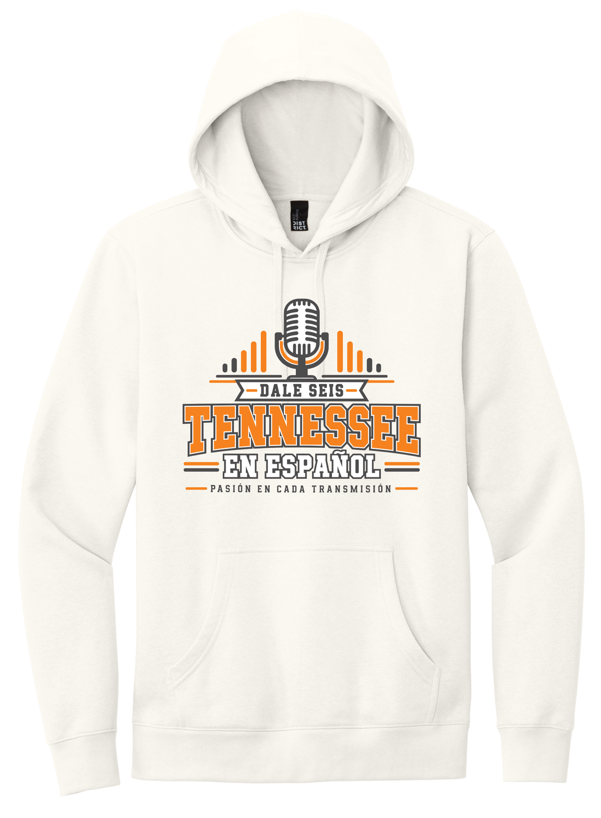 Dale Seis Tennessee en Español hoodie Oatmeal
