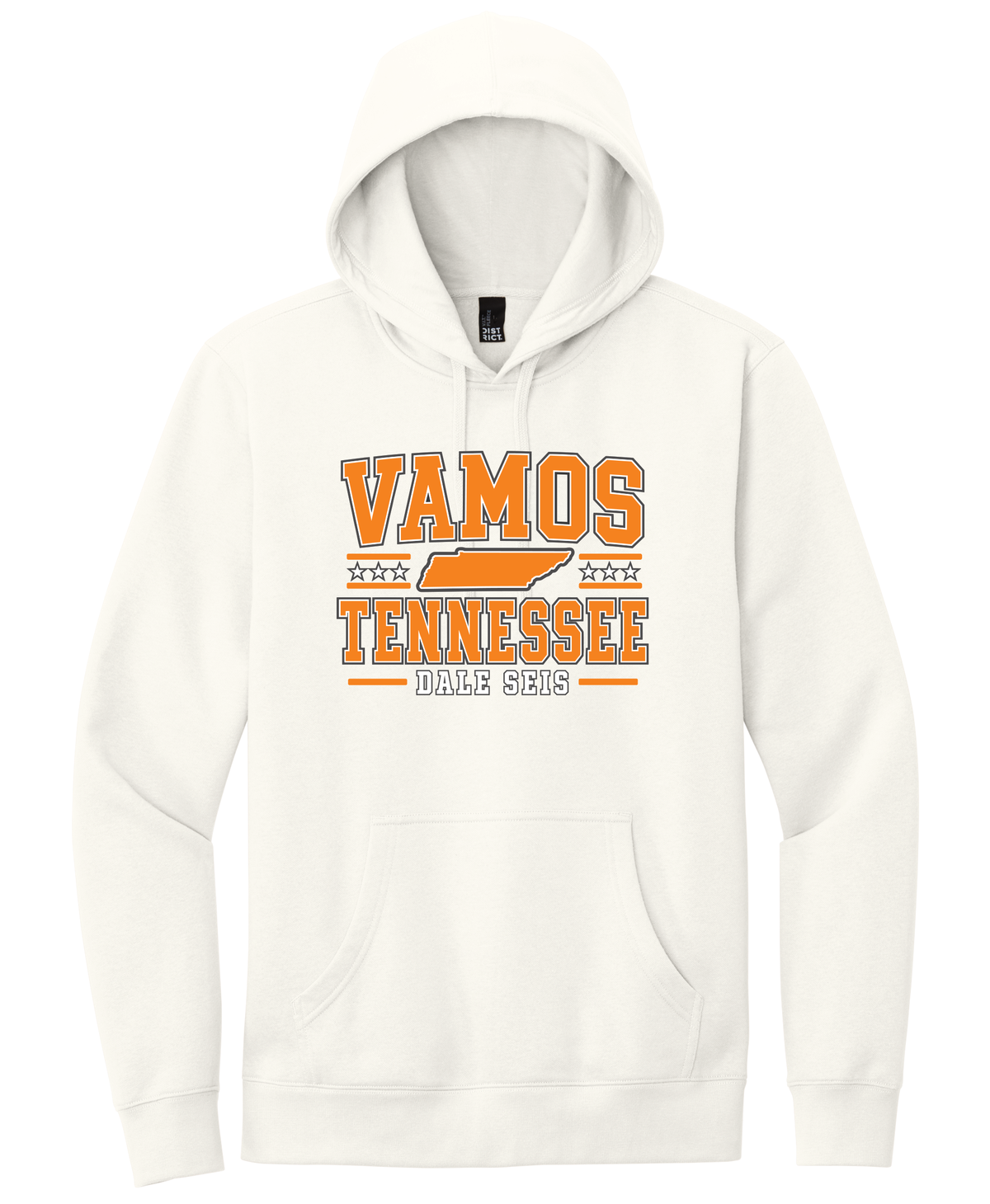 Dale Seis Vamos Tennessee hoodie Oatmeal