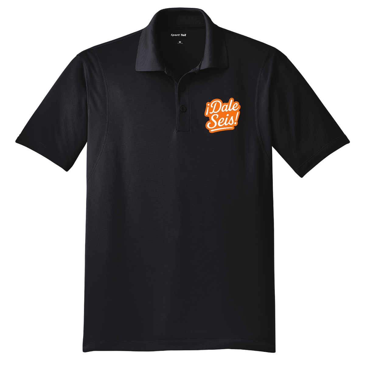 Dale Seis Performance Polo - Black