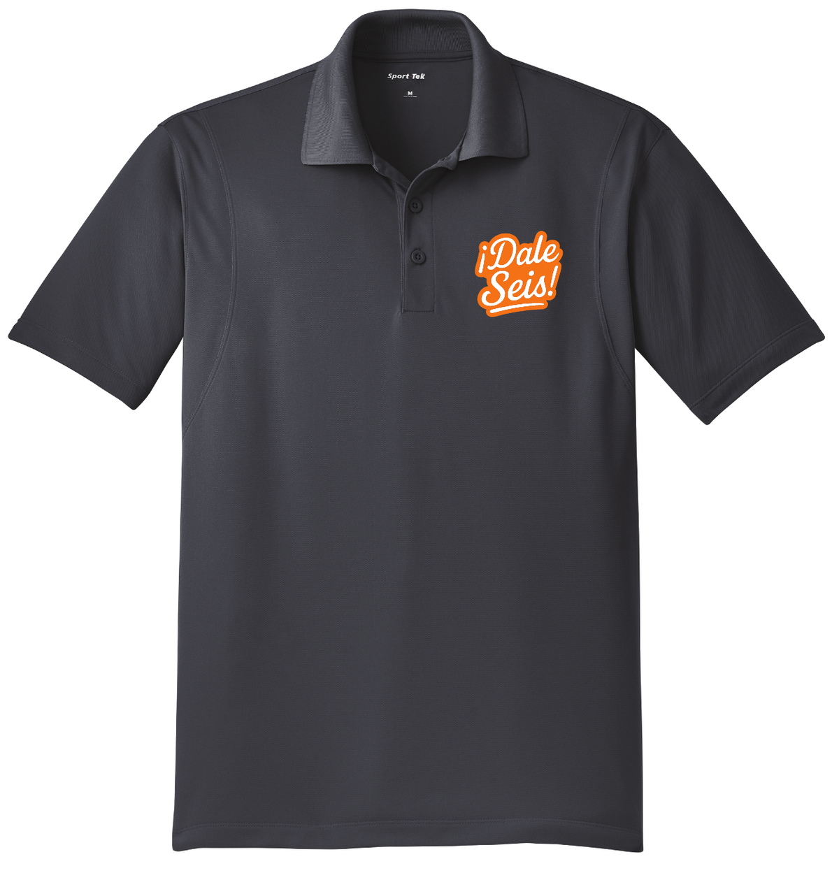Dale Seis Performance Polo - Iron Grey