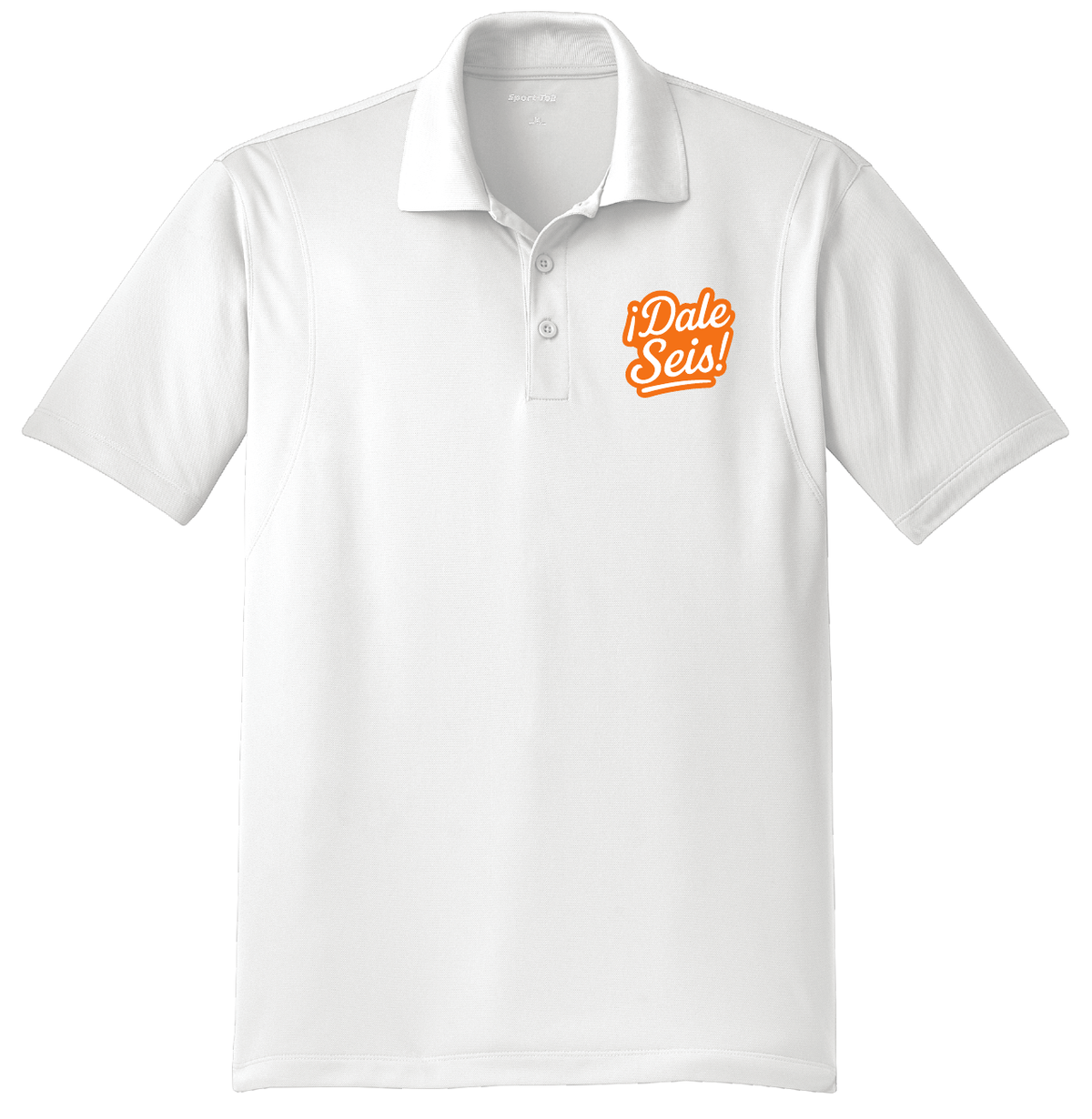 Dale Seis Performance Polo - White